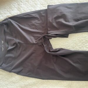 Black Athletic Leggings